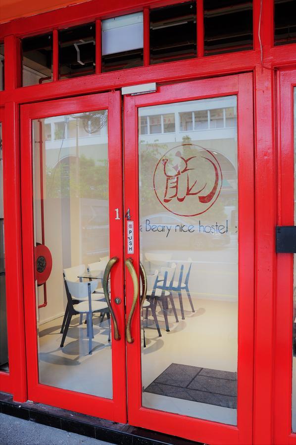 Beary Nice Pod Hostel Singapore Esterno foto