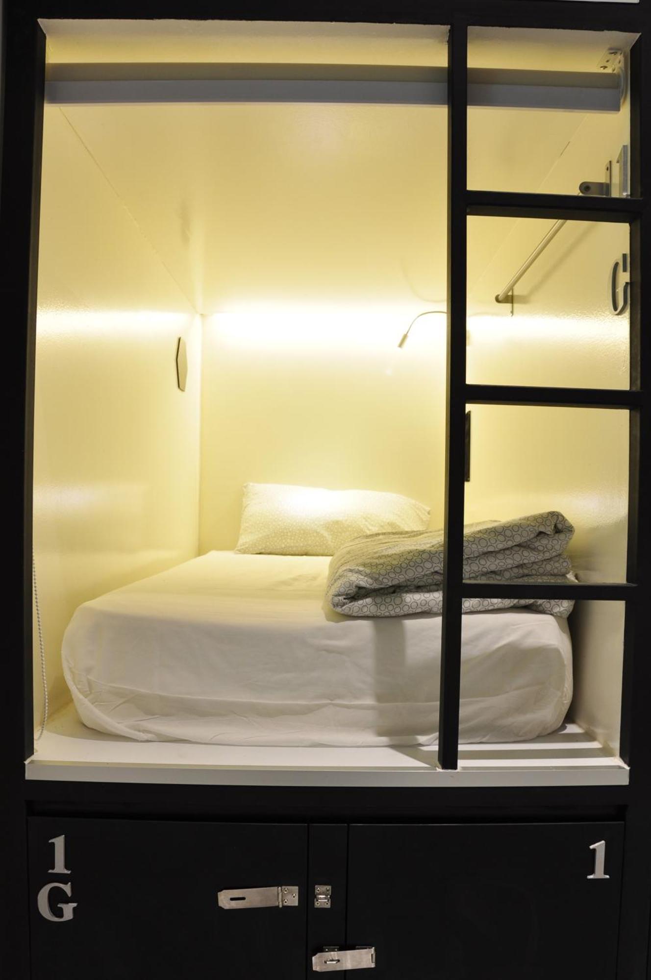 Beary Nice Pod Hostel Singapore Esterno foto